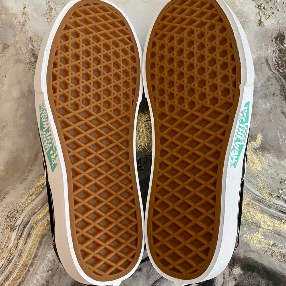 NWT Vans Era Platform 2.0 Checkered Slip On Shoes - Picture 8 of 9